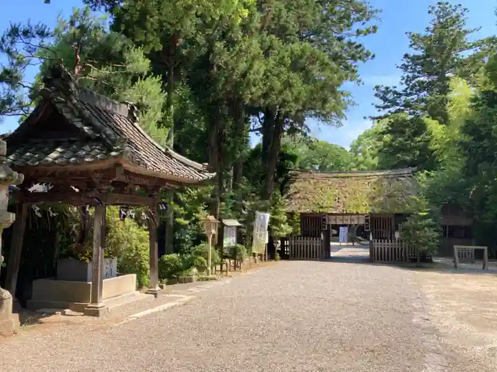 常陸國總社宮(茨城県)