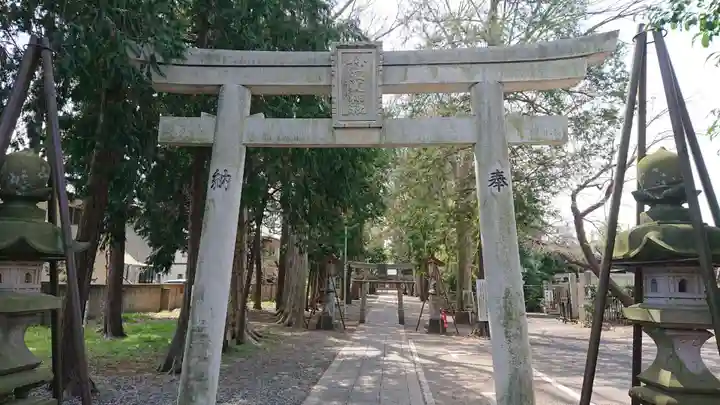 伊豆美神社の鳥居