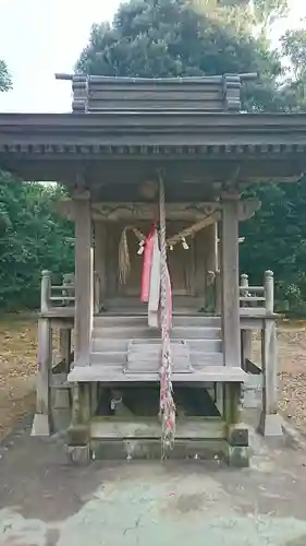 稲荷神社の本殿・本堂