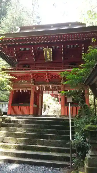 花園神社の山門・神門