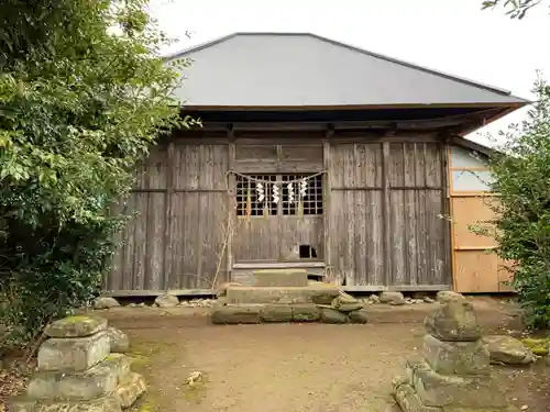豊受神社の本殿・本堂