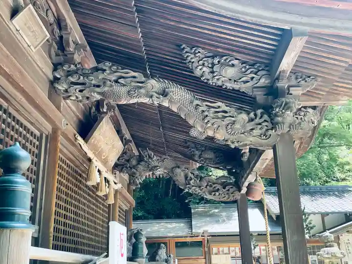 内々神社のその他建物