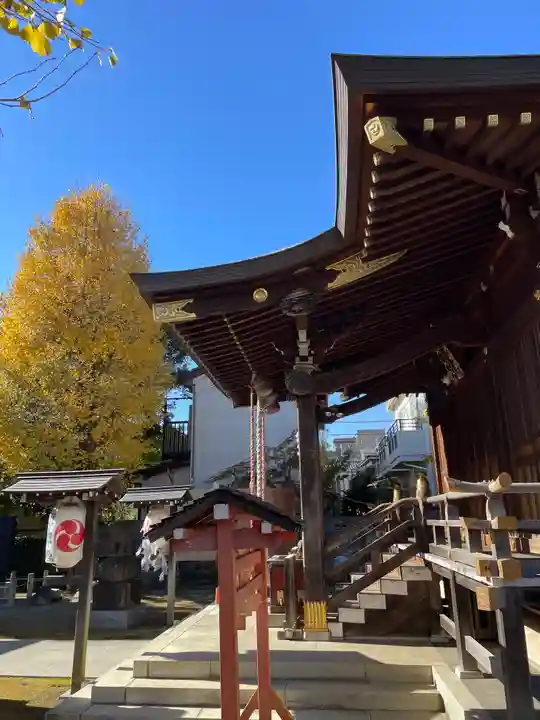 白山神社の本殿・本堂