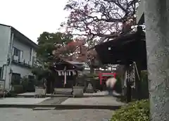 金攫八幡宮(京都府)