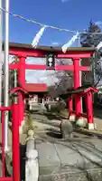 石和八幡宮(官知物部神社)の鳥居