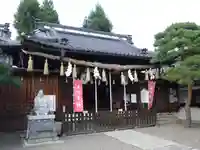 西宮神社の本殿・本堂
