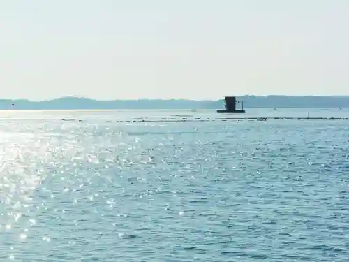 牡蠣島辨天神社(北海道)