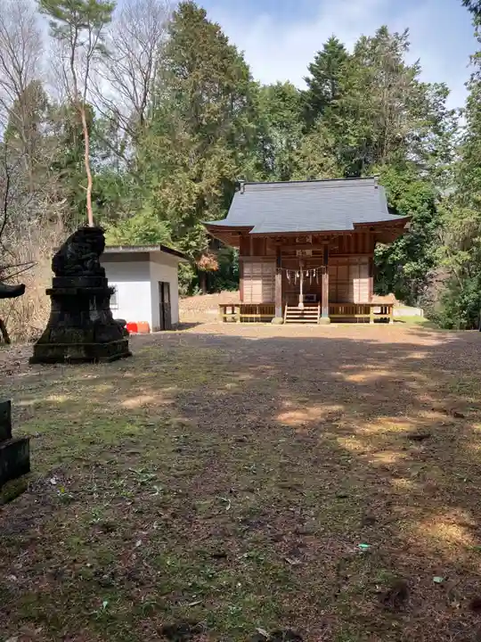 安沢湯泉神社の本殿・本堂