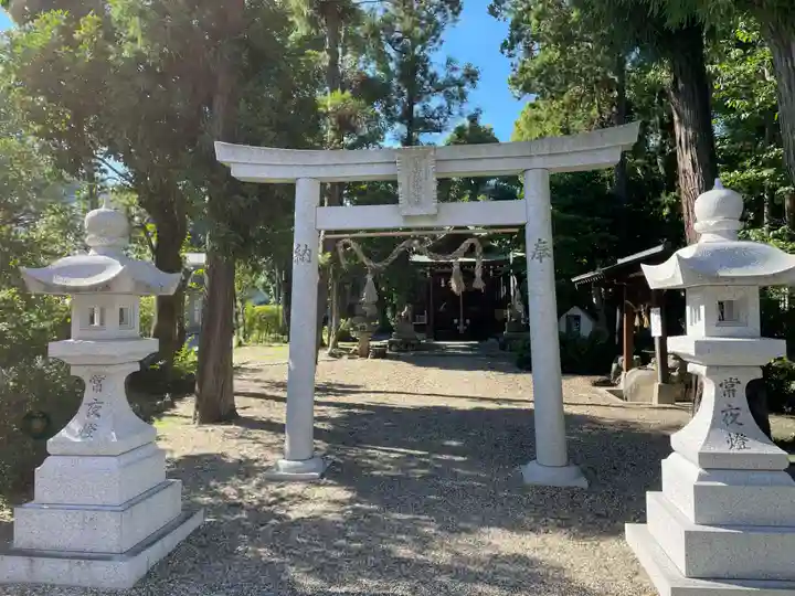 市杵島姫神社の鳥居