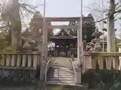 神明神社の鳥居