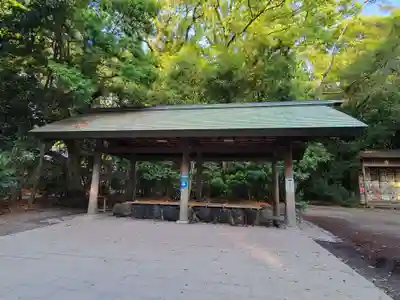 熱田神宮の手水舎