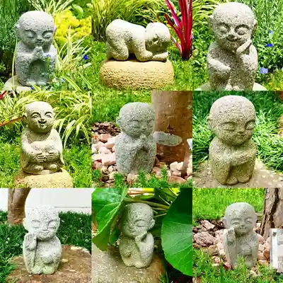 寿量山 速成寺の地蔵