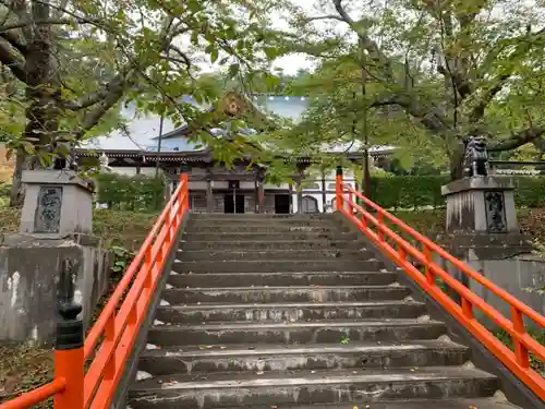 福泉寺の山門