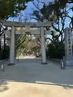 住吉神社の鳥居