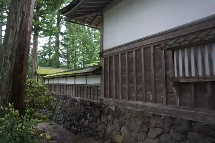 高野山金剛峯寺のその他建物