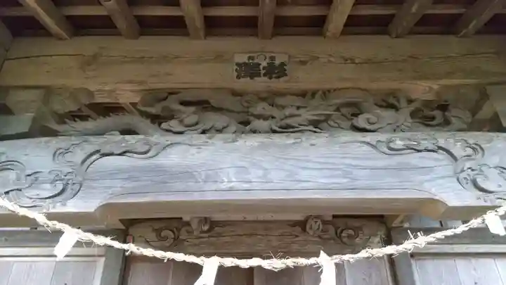 大宮神社の本殿・本堂