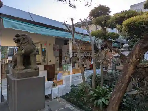 鳩森八幡神社のその他建物