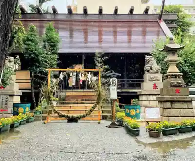 高円寺氷川神社の本殿・本堂