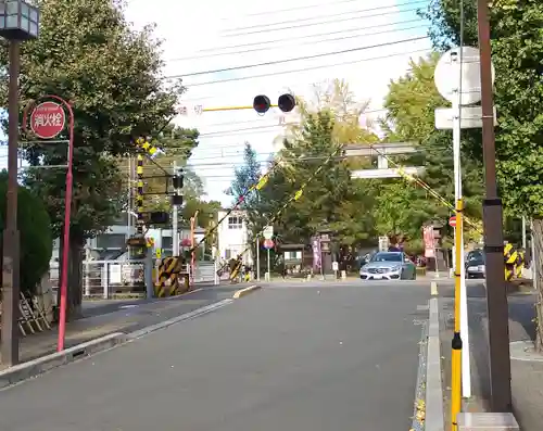 葛飾八幡宮の鳥居