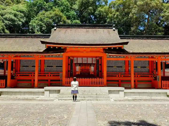 宇佐神宮の本殿・本堂