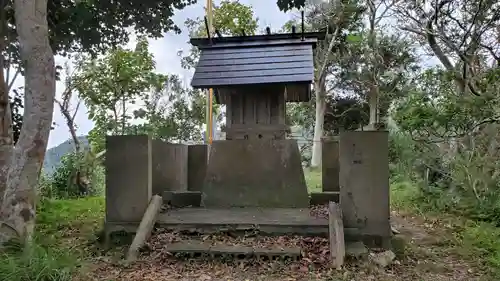 天津神明宮の末社