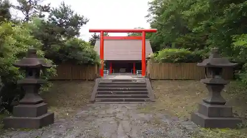 輪西神社のその他建物