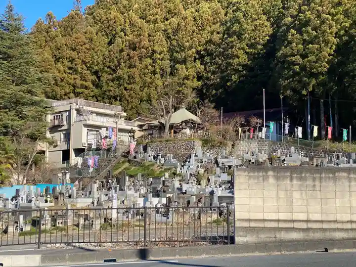 【公式】龍門院常楽寺(秩父札所十一番)の景色