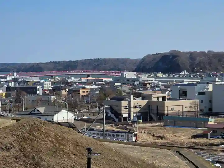 厚岸神社(北海道)