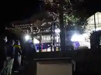 八幡神社の本殿・本堂