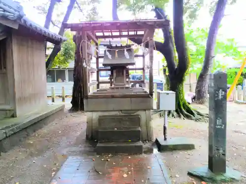 稲荷社（北明治稲荷社）の末社・摂社