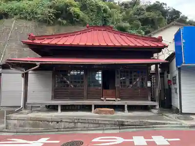 導地蔵尊（導地蔵堂）の本殿・本堂