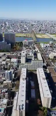 春日神社の景色