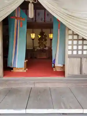 鷲子山上神社の本殿・本堂