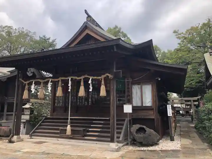 小倉祇園八坂神社の本殿・本堂