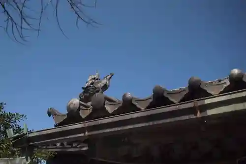 鴻神社の狛犬