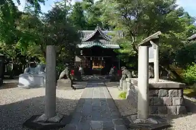 三囲神社の本殿・本堂