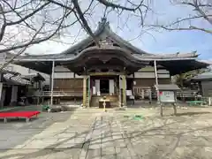 村雲御所瑞龍寺門跡の本殿