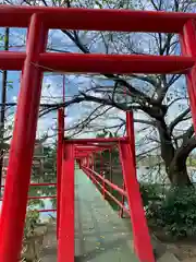 御嶽山 白龍神社の鳥居