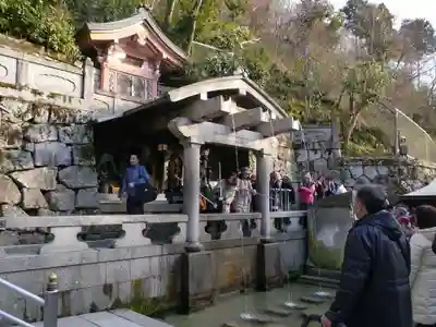 清水寺の手水舎
