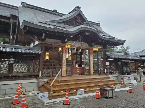 沙沙貴神社の本殿