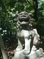 尾張大國霊神社（国府宮）の狛犬