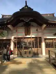 龍城神社の本殿