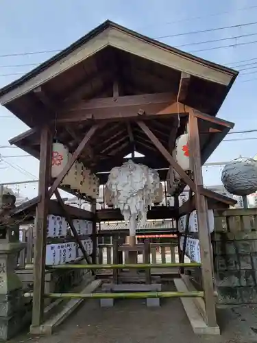 縣神社のお祭り