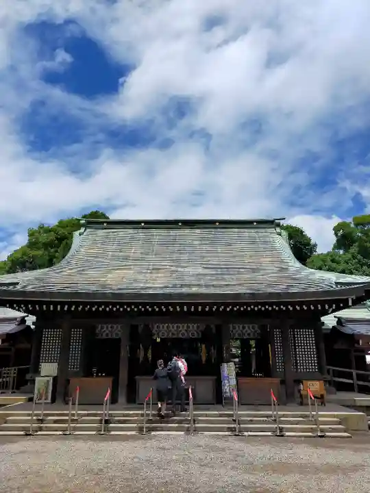 武蔵一宮氷川神社の本殿・本堂