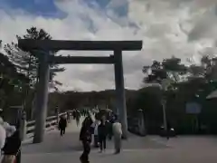 伊勢神宮内宮（皇大神宮）(三重県)