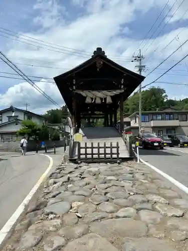 諏訪大社下社春宮の建物その他