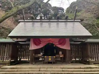 金崎宮の本殿・本堂