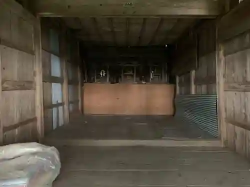 秋葉神社の本殿・本堂