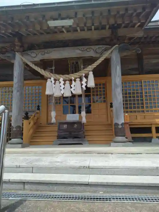 子眉嶺神社(福島県)
