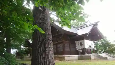 東川神社の本殿・本堂